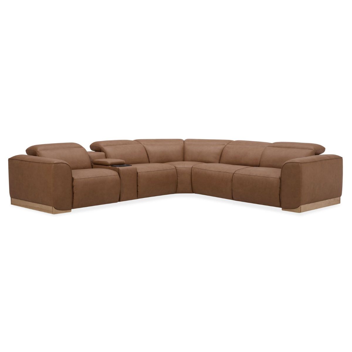 Picture of Butternut 6-Piece Power Recliner Sectional