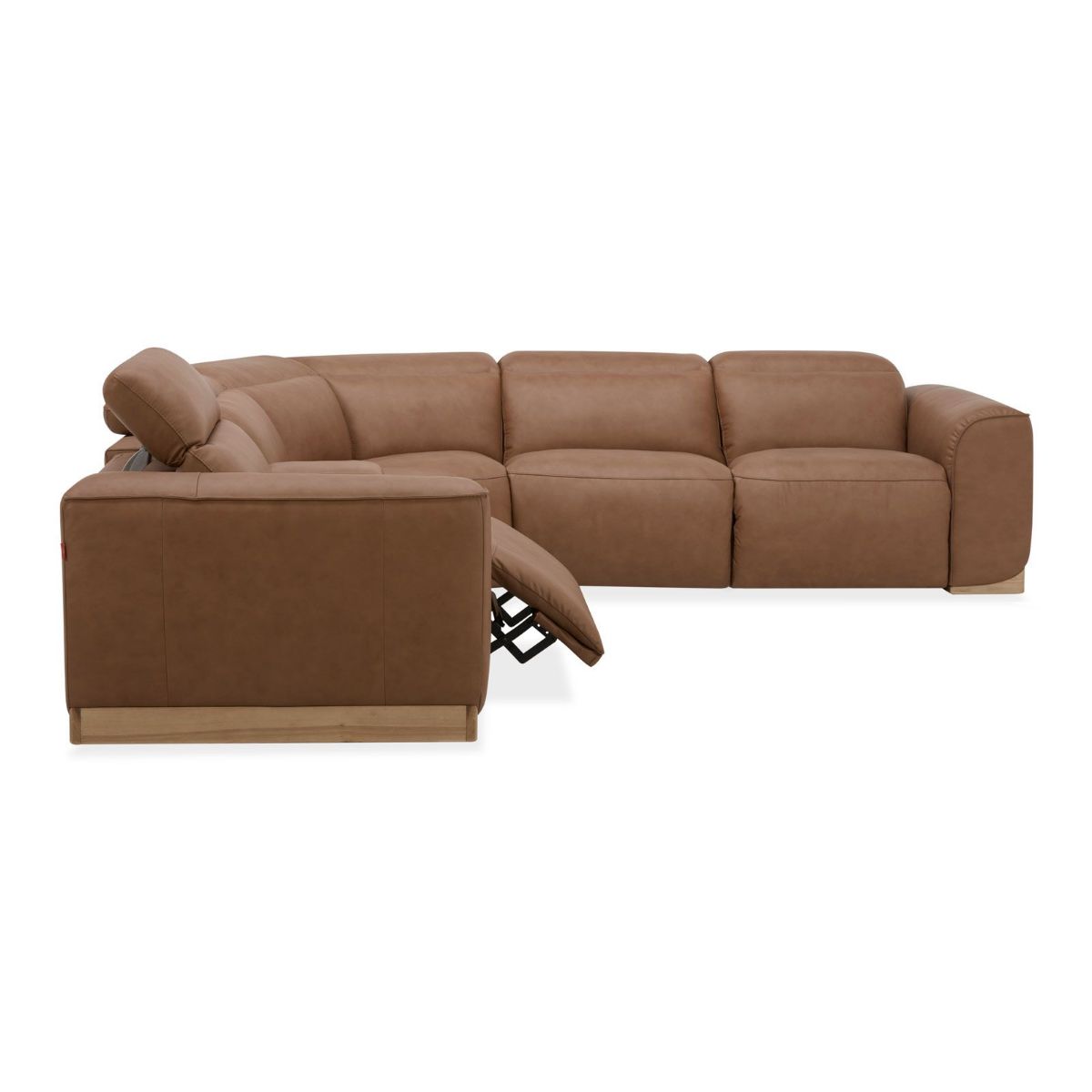 Picture of Butternut 6-Piece Power Recliner Sectional