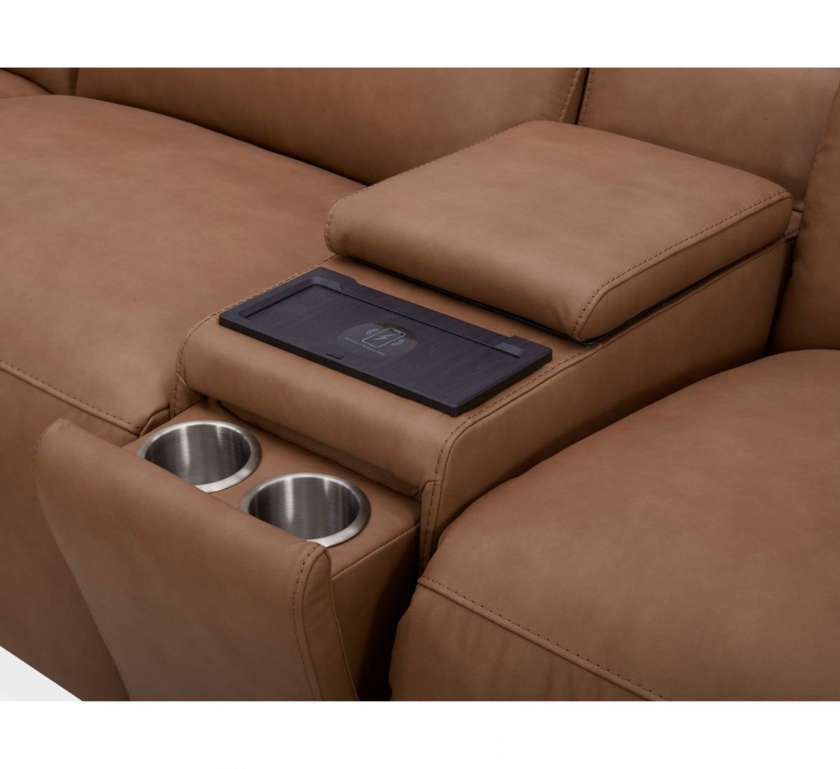 Picture of Butternut 6-Piece Power Recliner Sectional