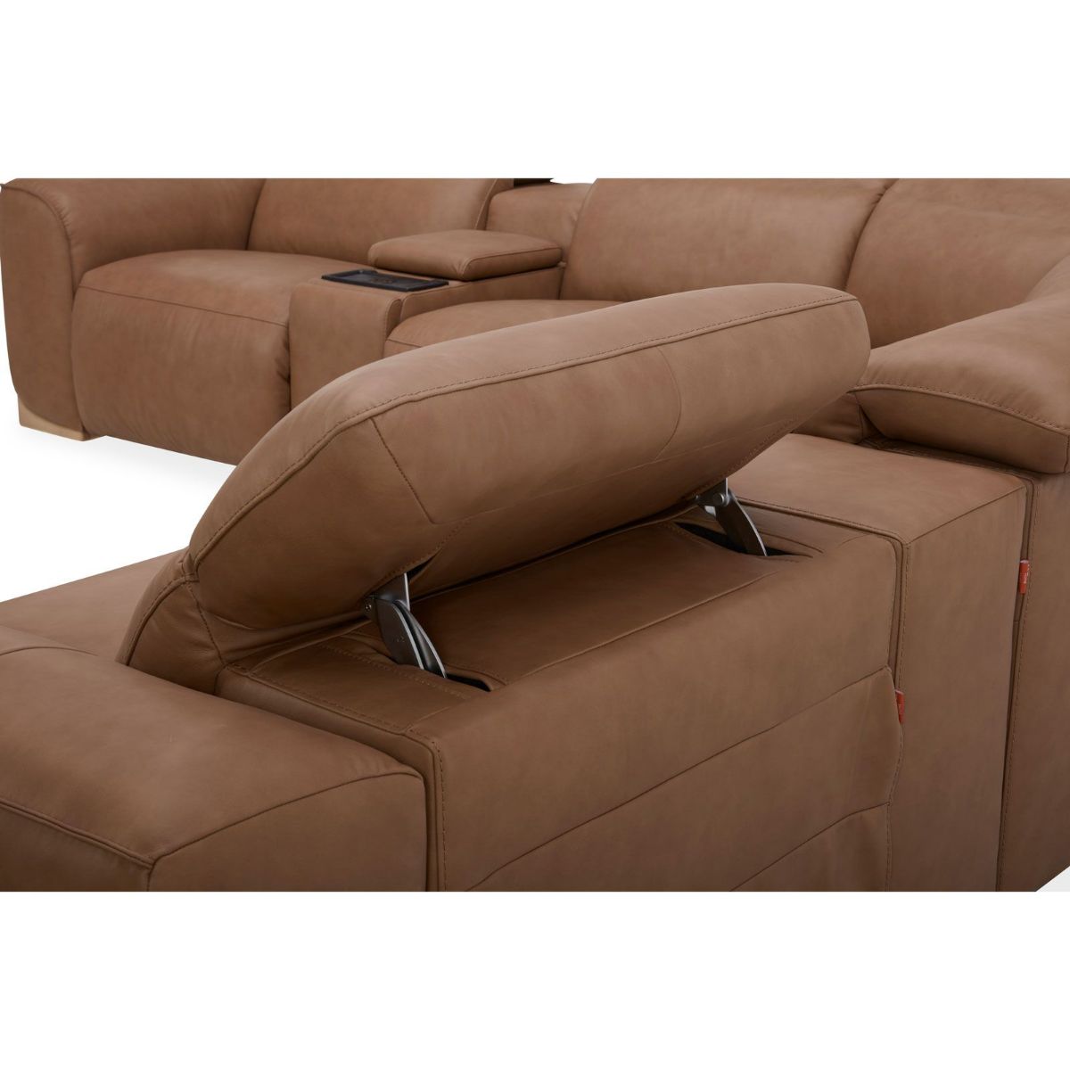 Picture of Butternut 6-Piece Power Recliner Sectional