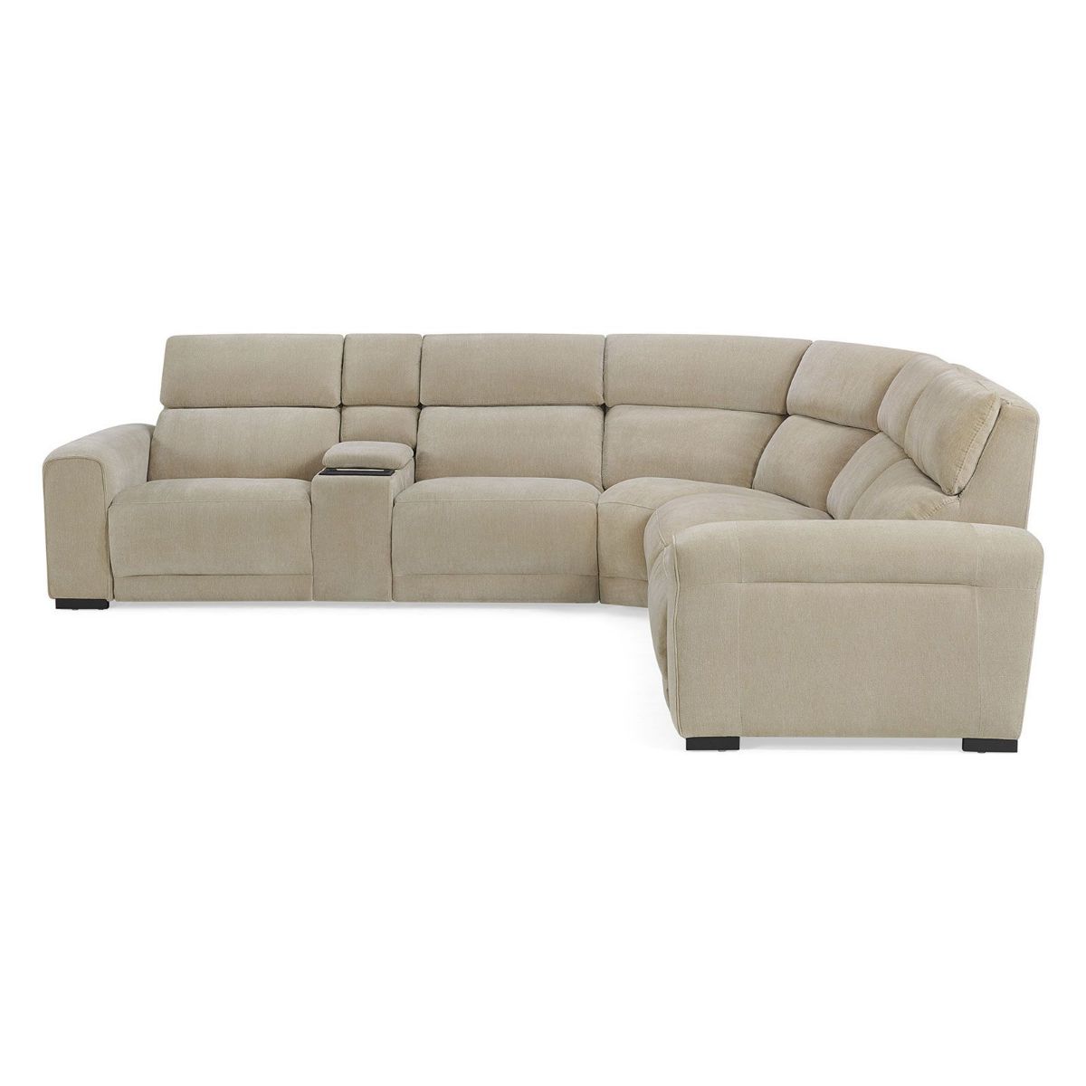 Picture of Capri Wicker 6-Piece Power Recliner Sectional