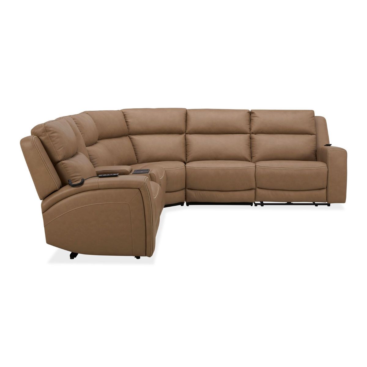 Picture of Toast 6-Piece Power Recliner Sectional