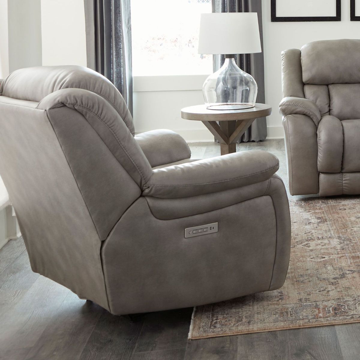 Picture of Drifter Smoke Power Recliner