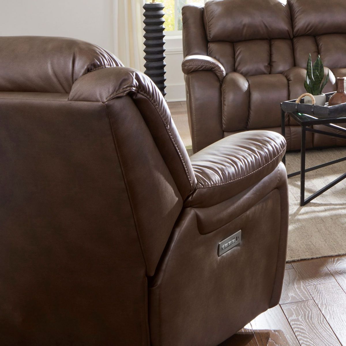 Picture of Drifter Mocha Power Recliner