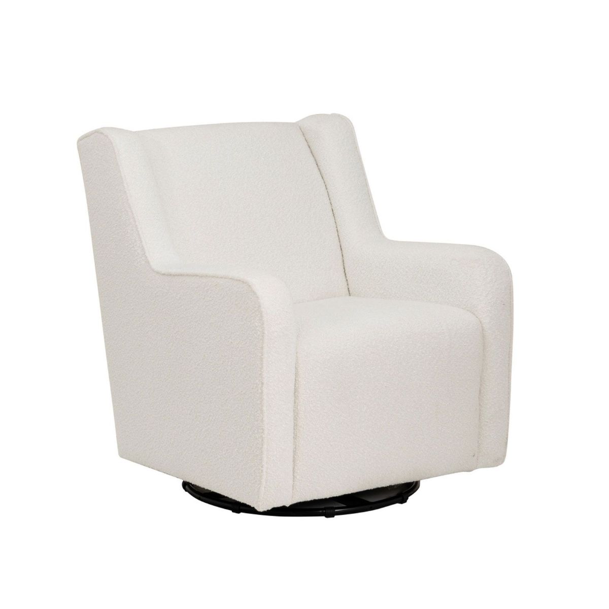 Picture of Bernice Sherpa Swivel Rocker