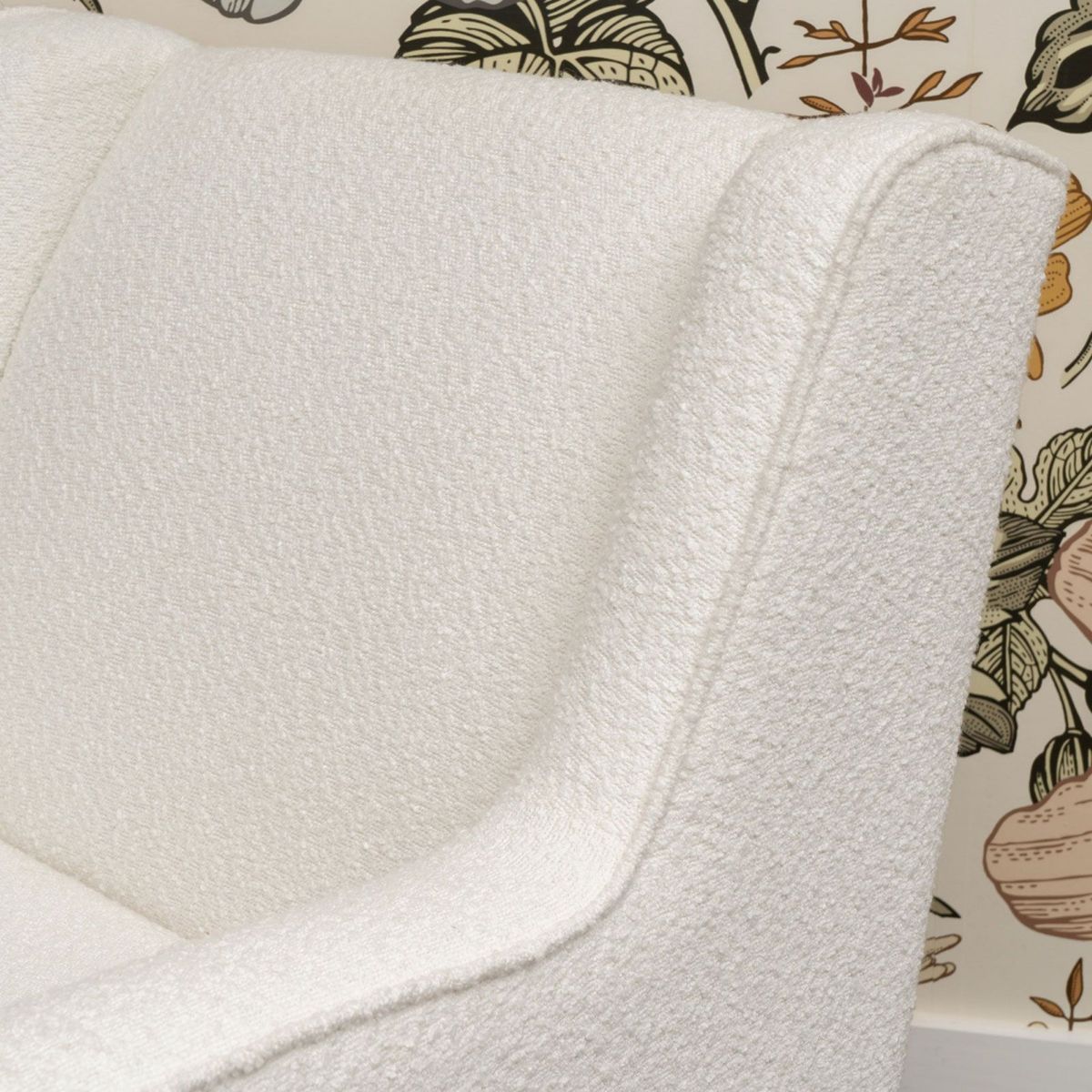 Picture of Bernice Sherpa Swivel Rocker