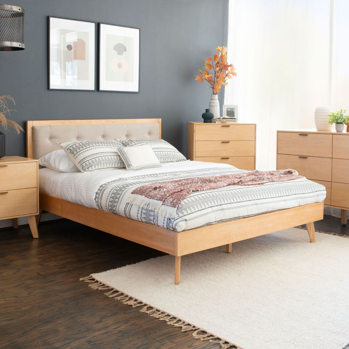 Picture of Hudson Natural Queen Bed