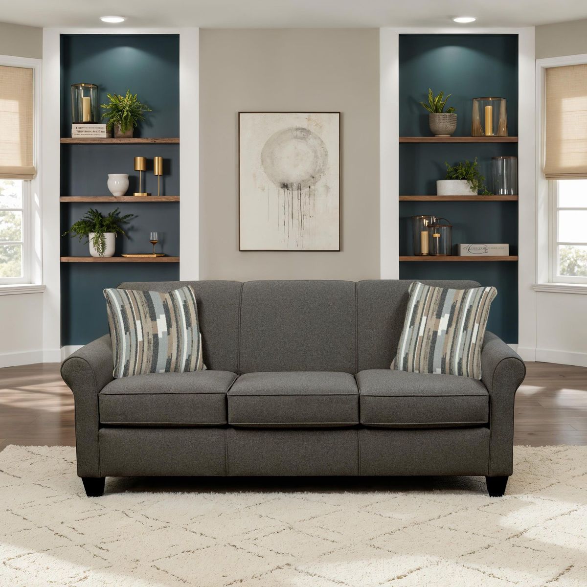 Picture of Dublin Grey Sofa