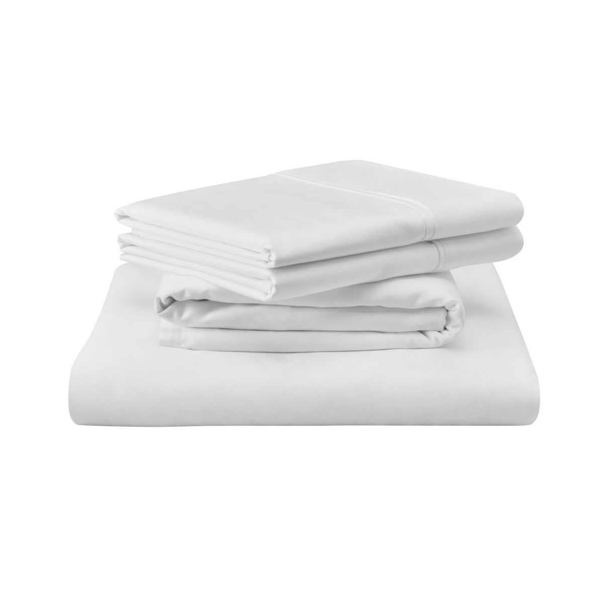 Picture of Queen TEMPUR-Luxe White Sheet Set