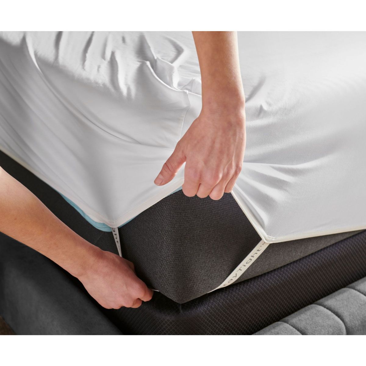 Picture of Twin XL TEMPUR-breeze White Sheet Set