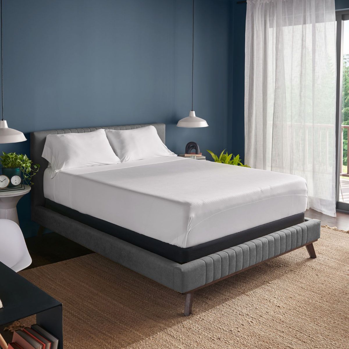 Picture of Twin XL TEMPUR-breeze White Sheet Set