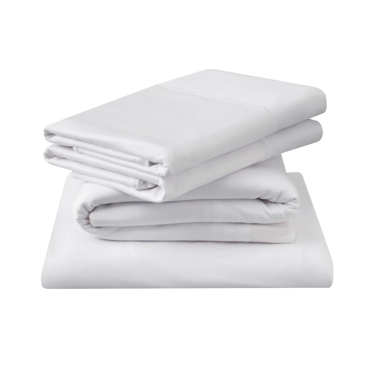 Picture of King Split TEMPUR-breeze White Sheet Set