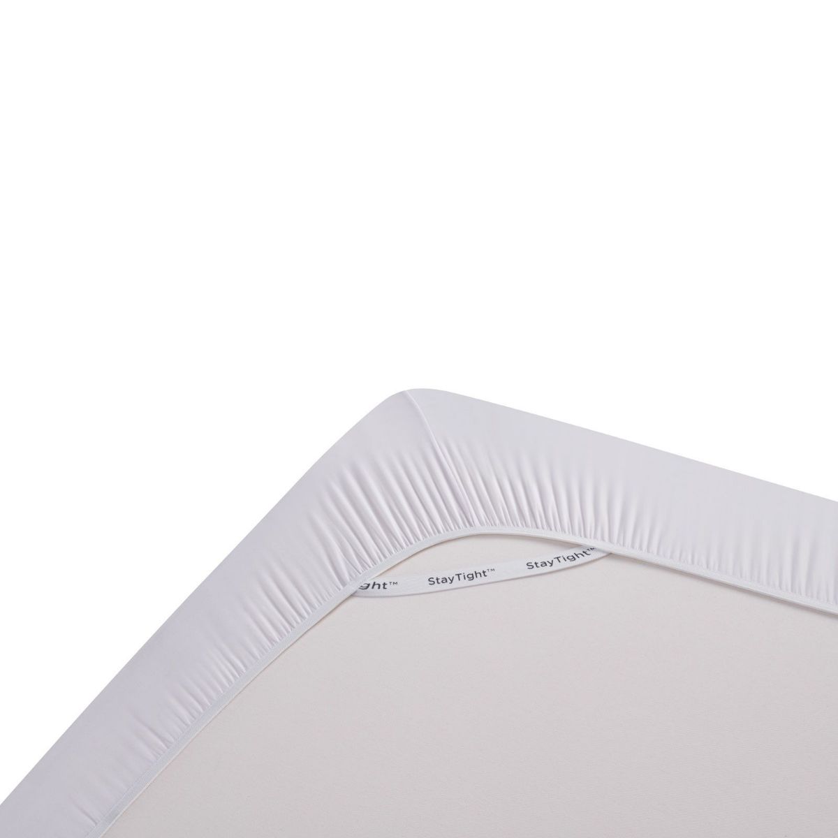 Picture of King Split TEMPUR-breeze White Sheet Set