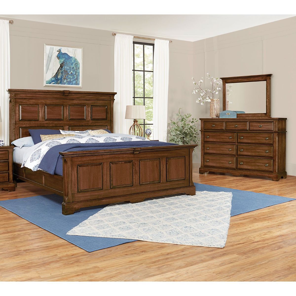 Picture of Heritage Cherry 3-Piece Bedroom Group