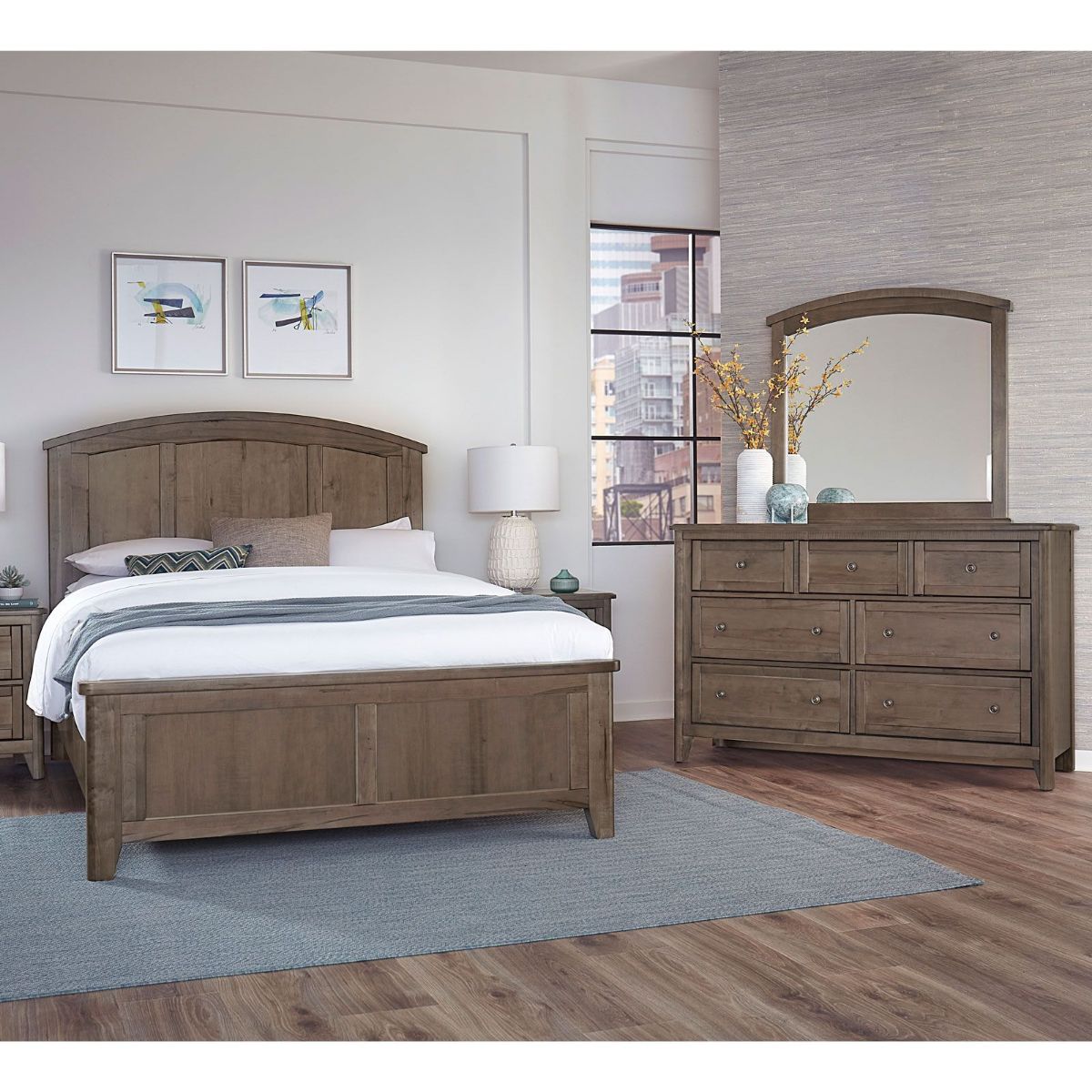 Picture of Woodbridge 3-Piece Queen Bedroom Group