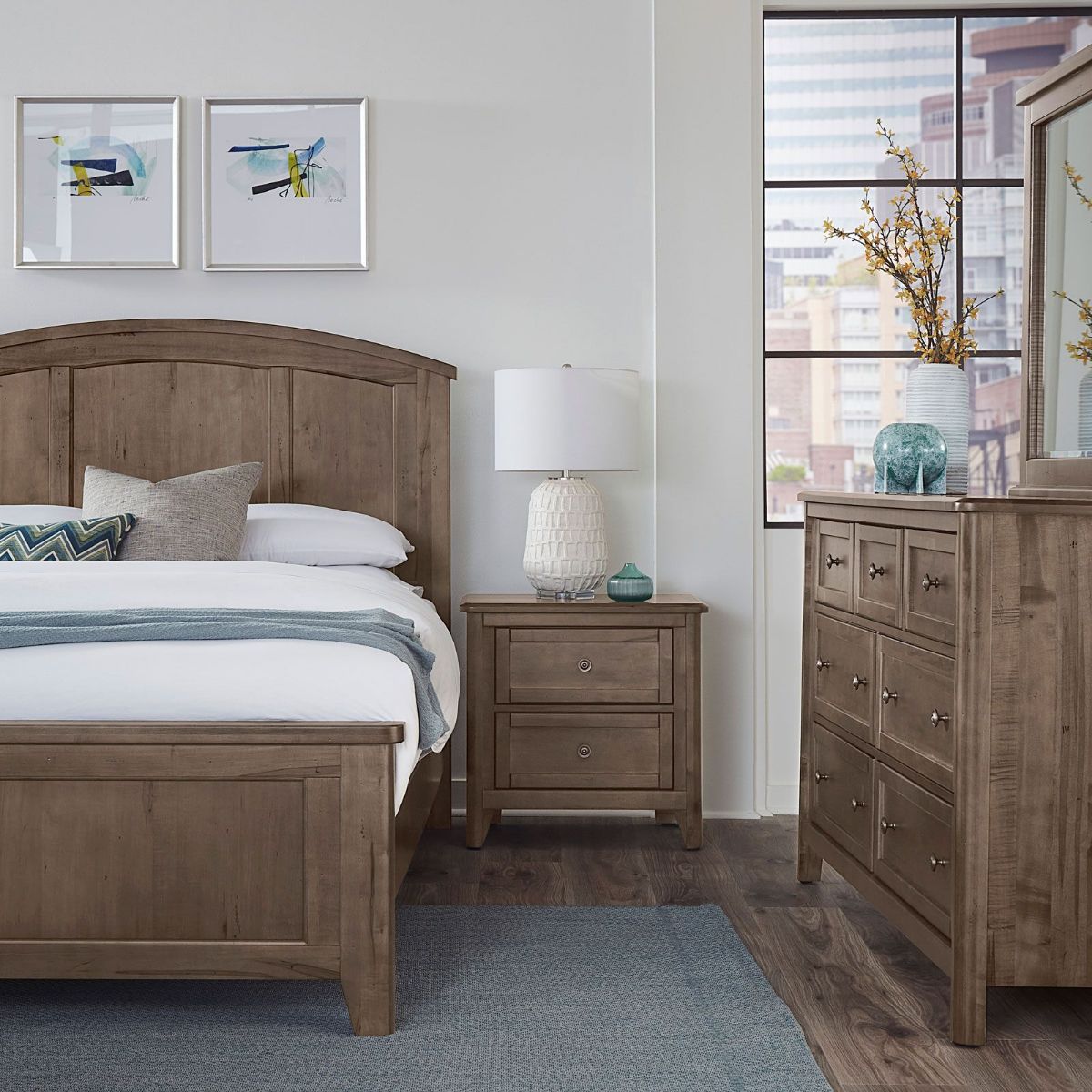 Picture of Woodbridge 3-Piece Queen Bedroom Group