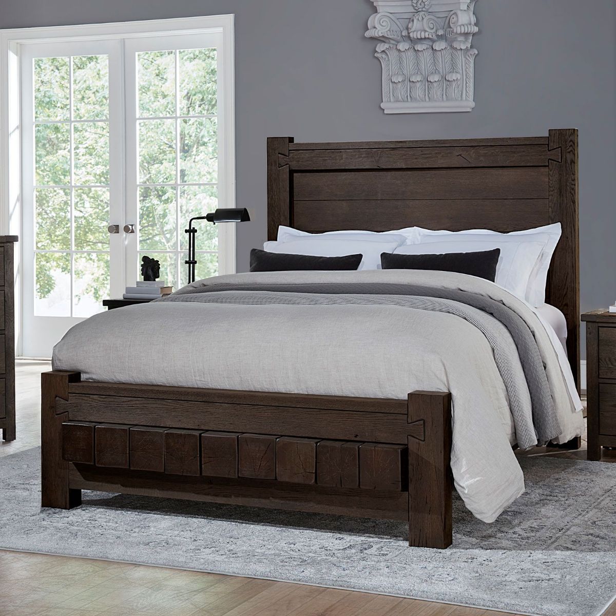 Picture of Java Dovetail 6 x 6 Queen Bed