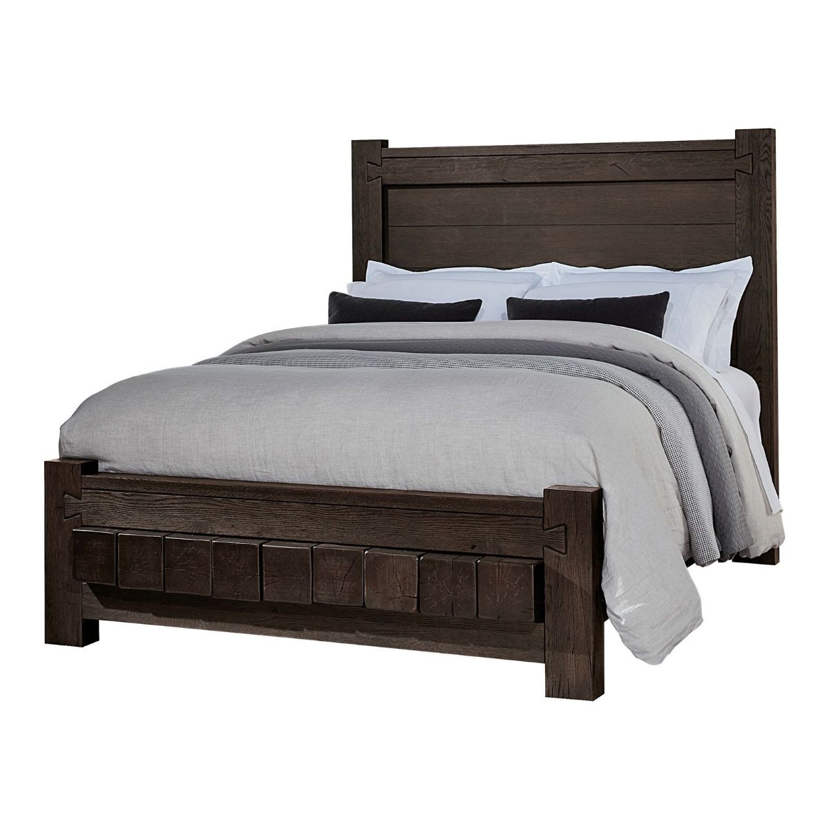 Picture of Java Dovetail 6 x 6 Queen Bed