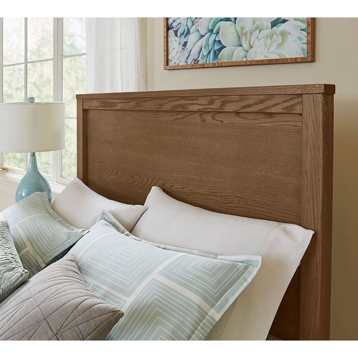 Picture of Fundamentals Natural Queen Bed