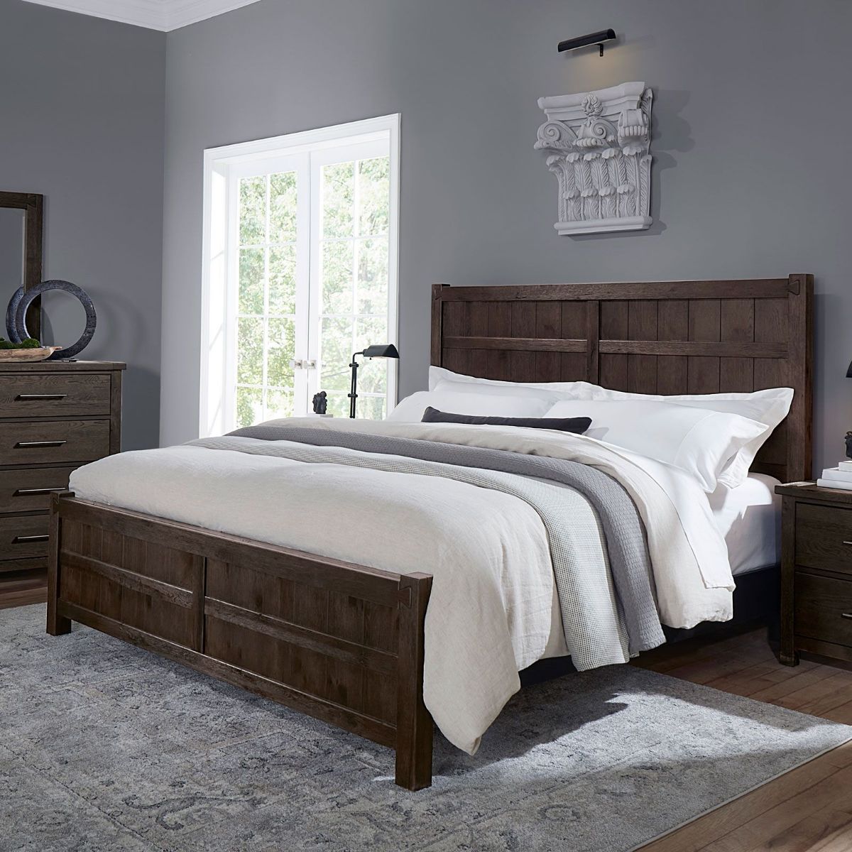 Picture of Java Board & Batten Queen Bed