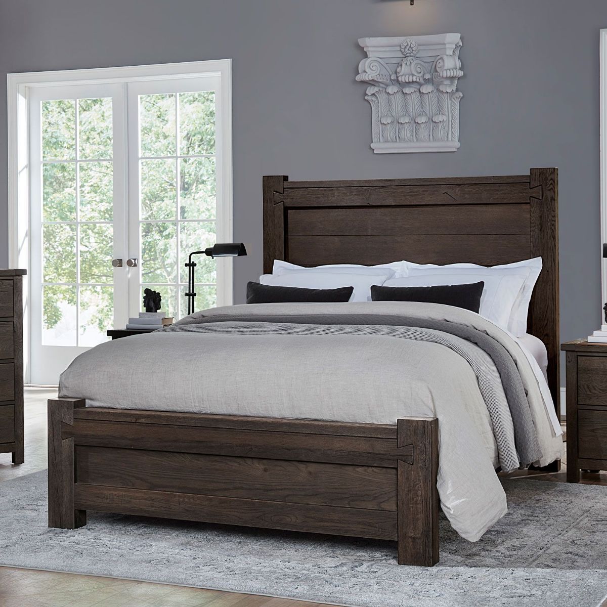 Picture of Java Dovetail Queen Poster Bed