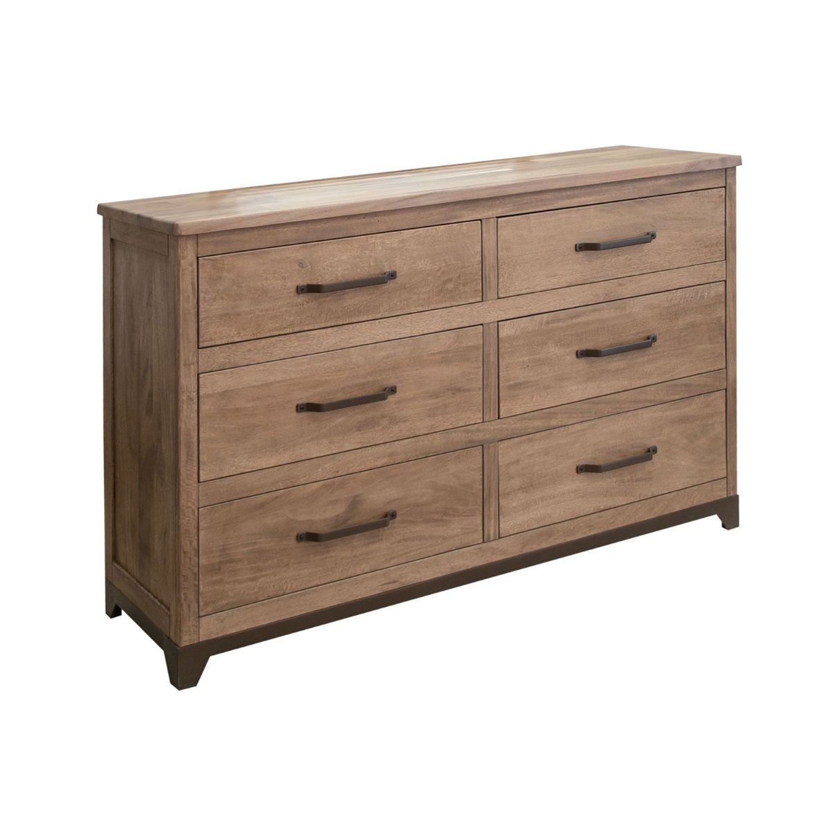 Picture of Natural Parota Dresser