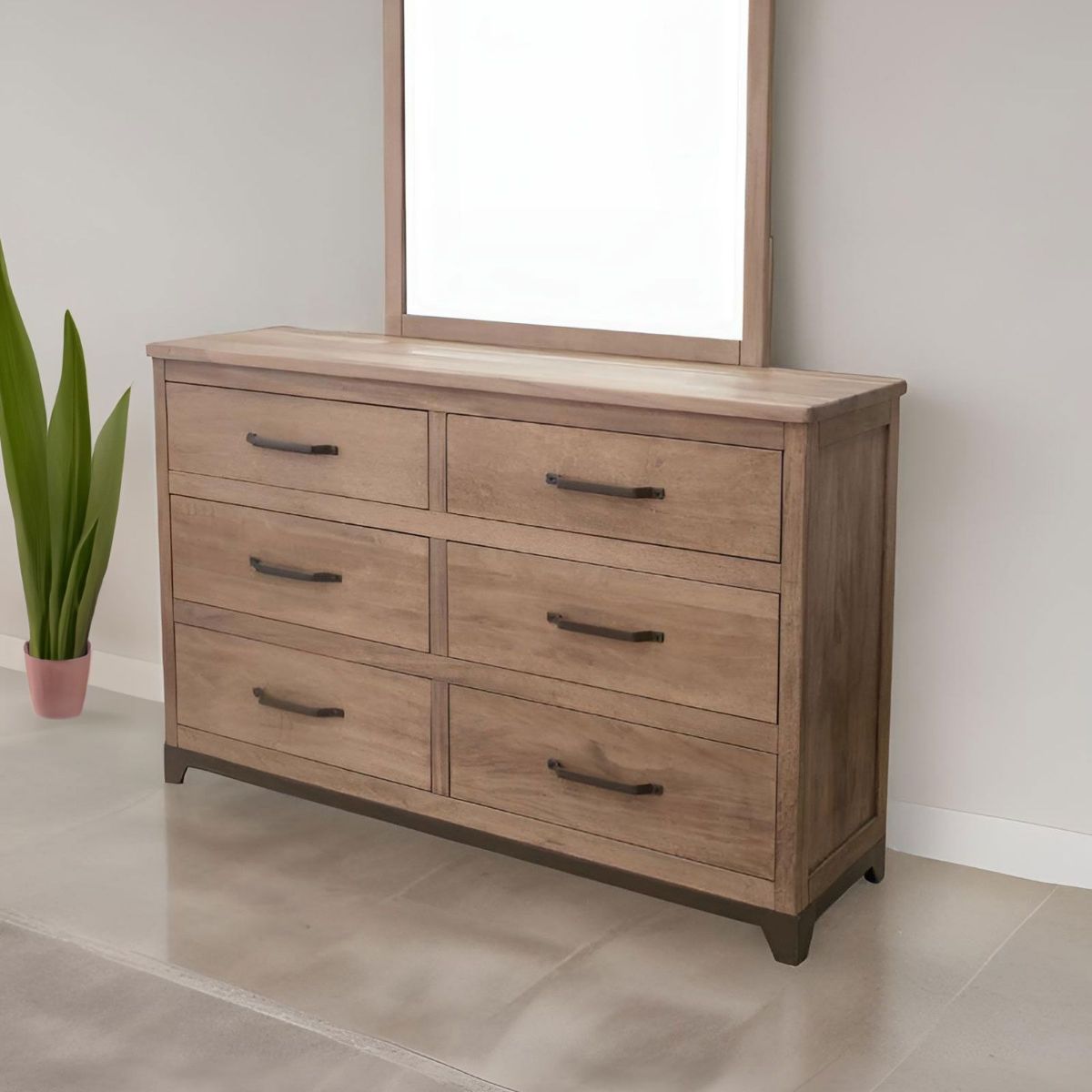 Picture of Natural Parota Dresser