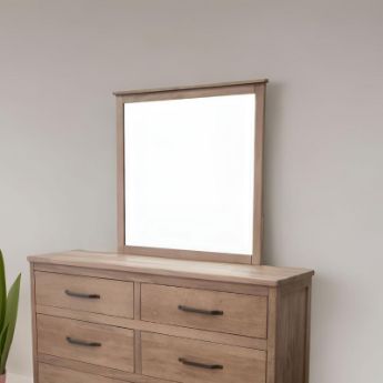 Picture of Natural Parota Mirror