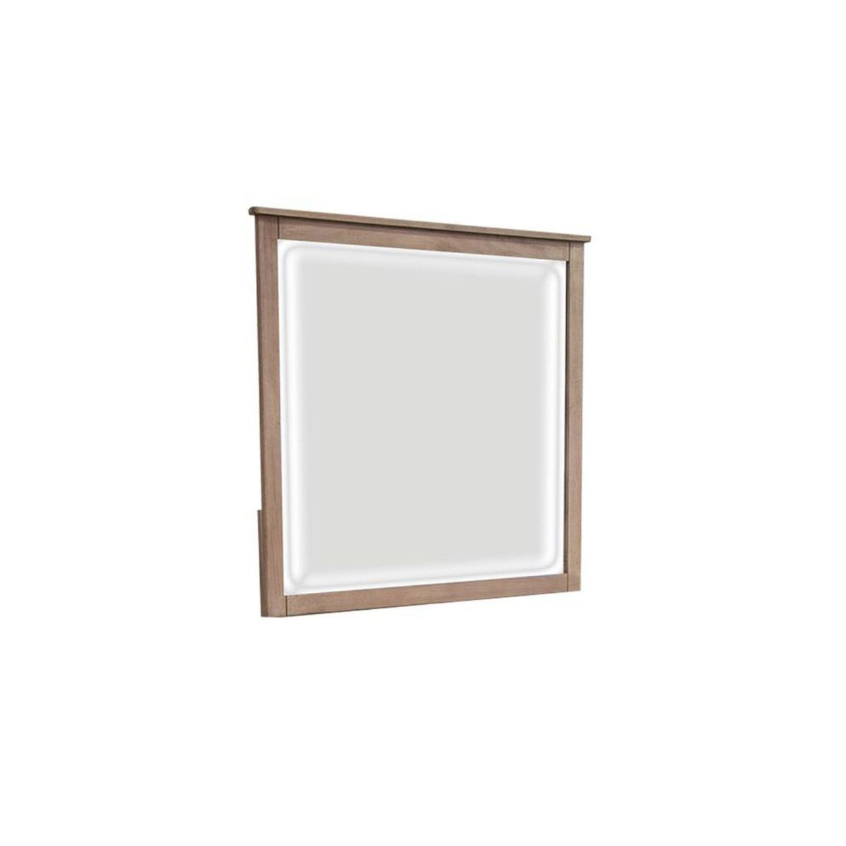 Picture of Natural Parota Mirror