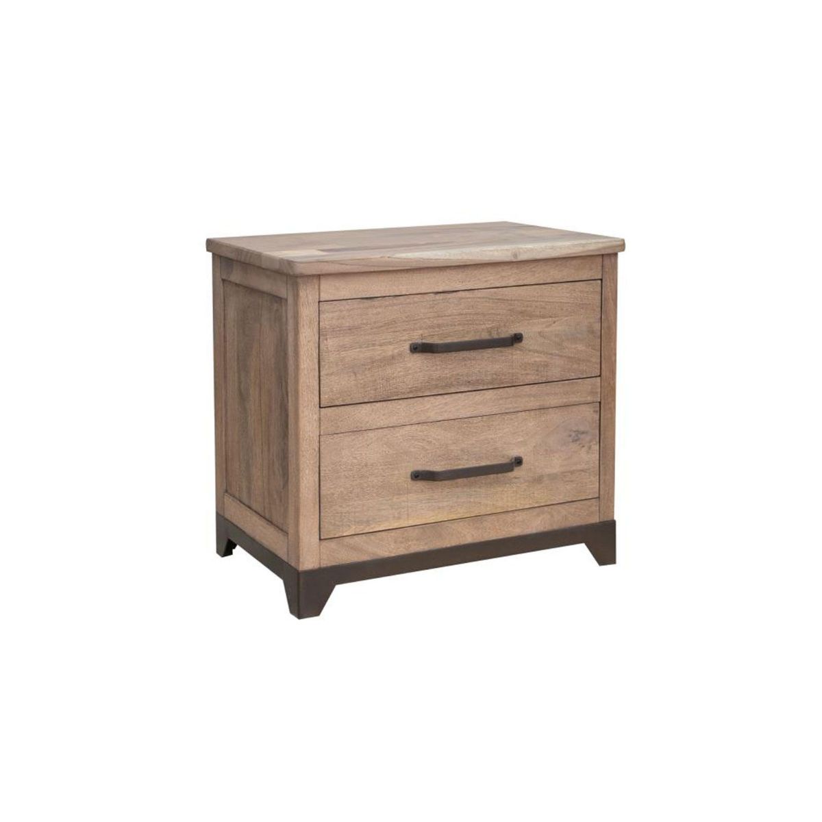 Picture of Natural Parota Nightstand