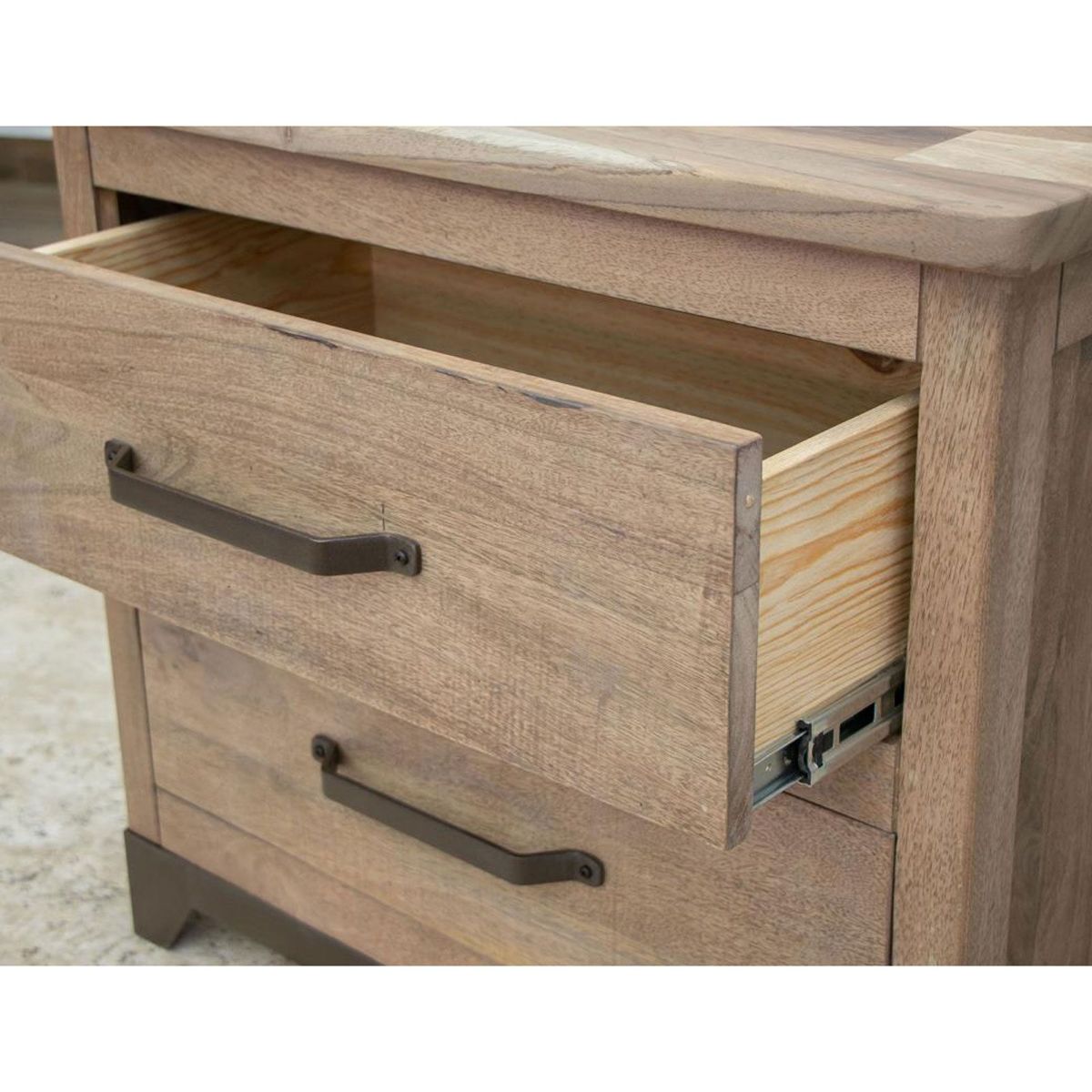 Picture of Natural Parota Nightstand