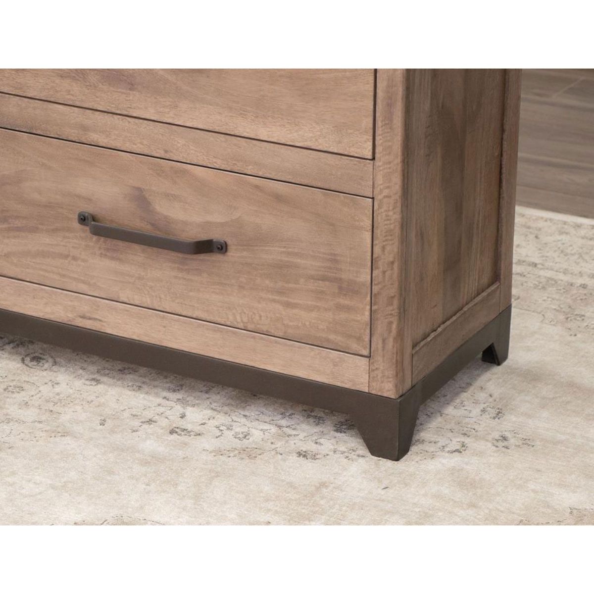 Picture of Natural Parota Nightstand