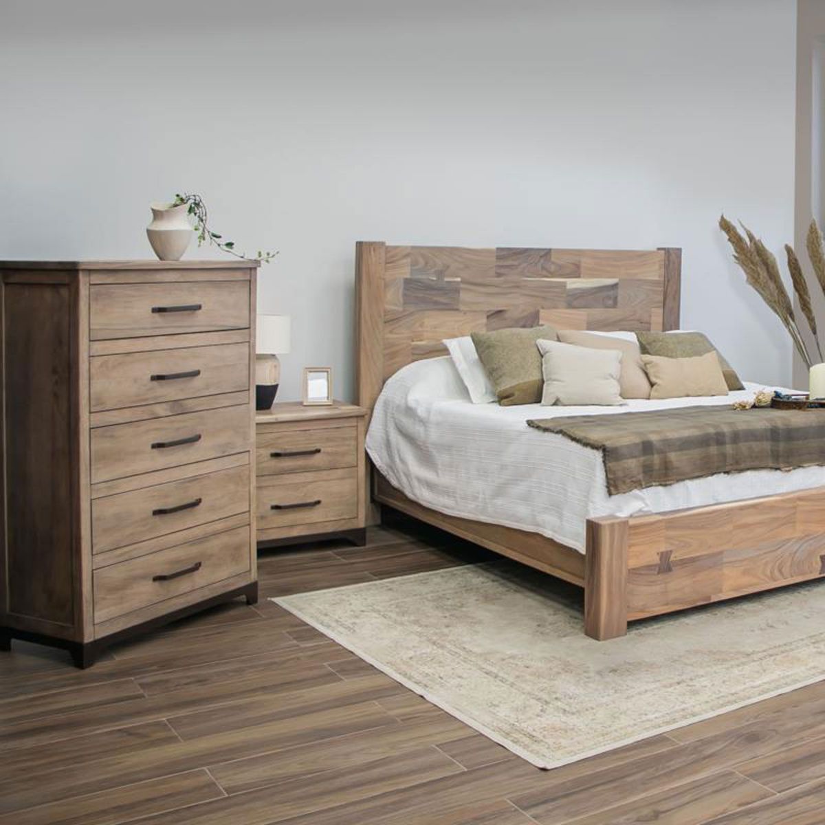 Picture of Natural Parota Nightstand