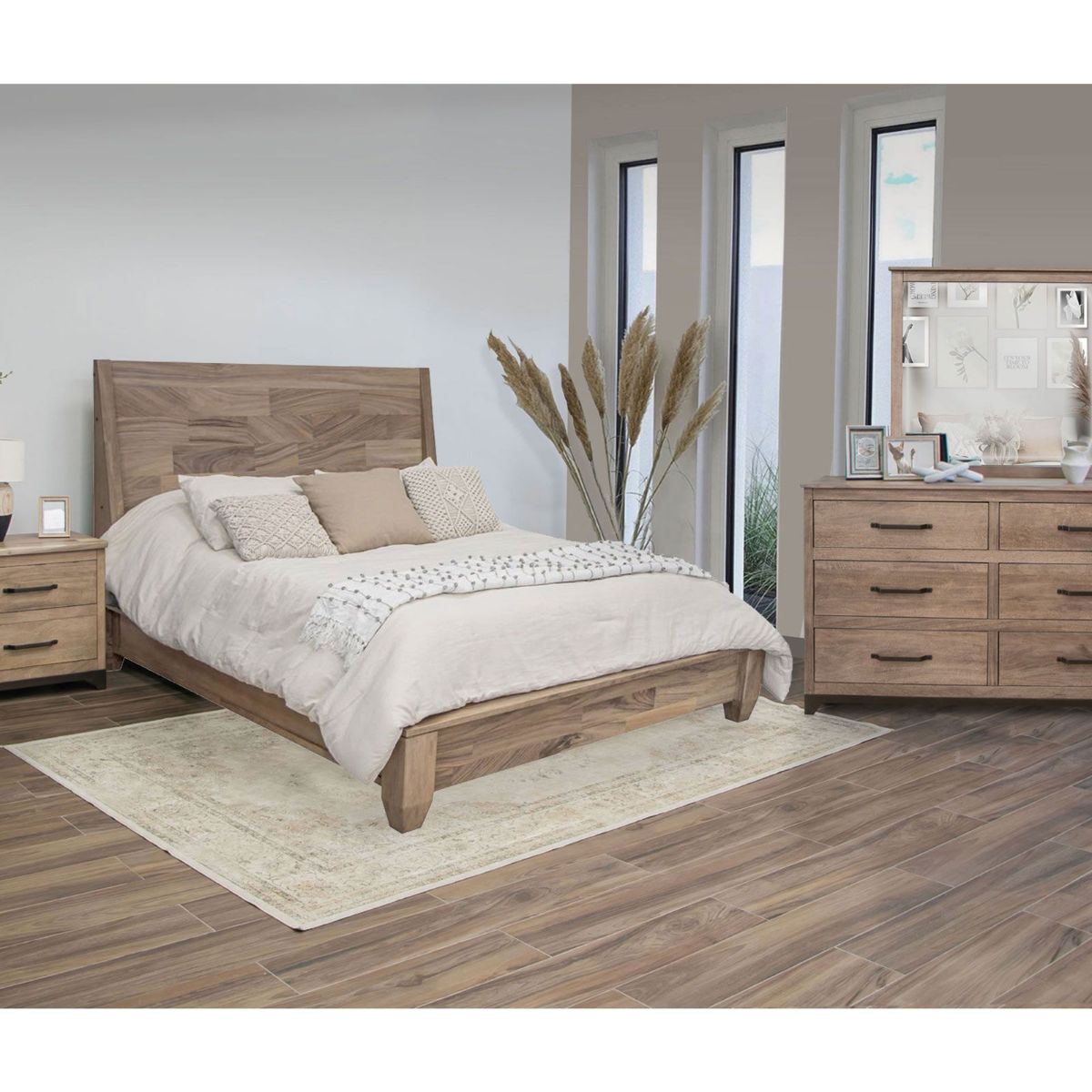 Picture of Parota Queen 3-Piece Bedroom Group