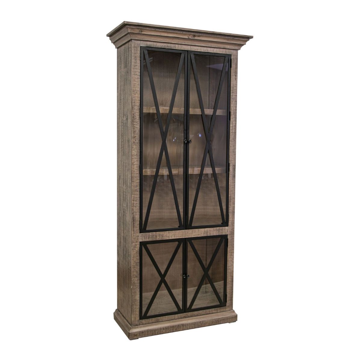 Picture of Xoan Display Cabinet