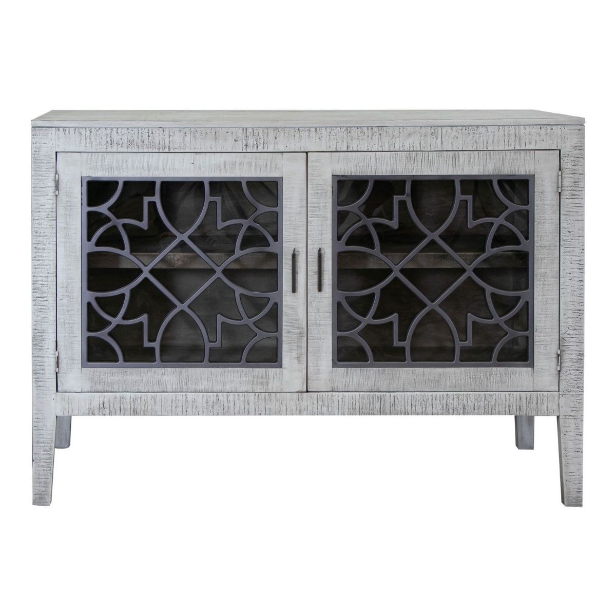 Picture of Mandala White Console