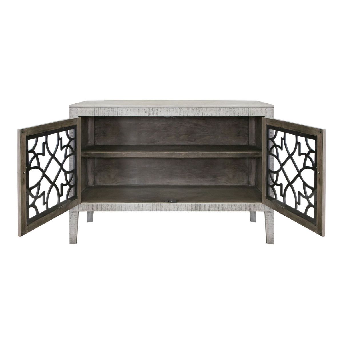 Picture of Mandala White Console