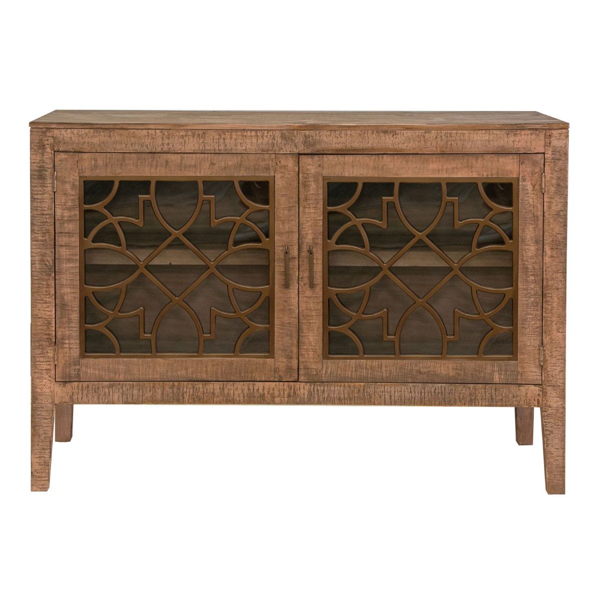 Picture of Mandala Brown Console