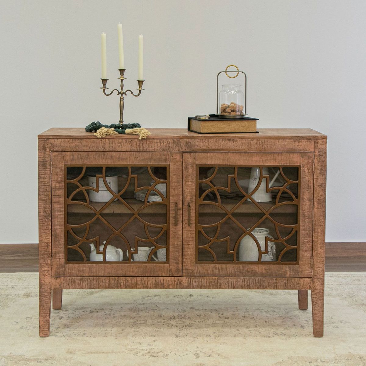 Picture of Mandala Brown Console