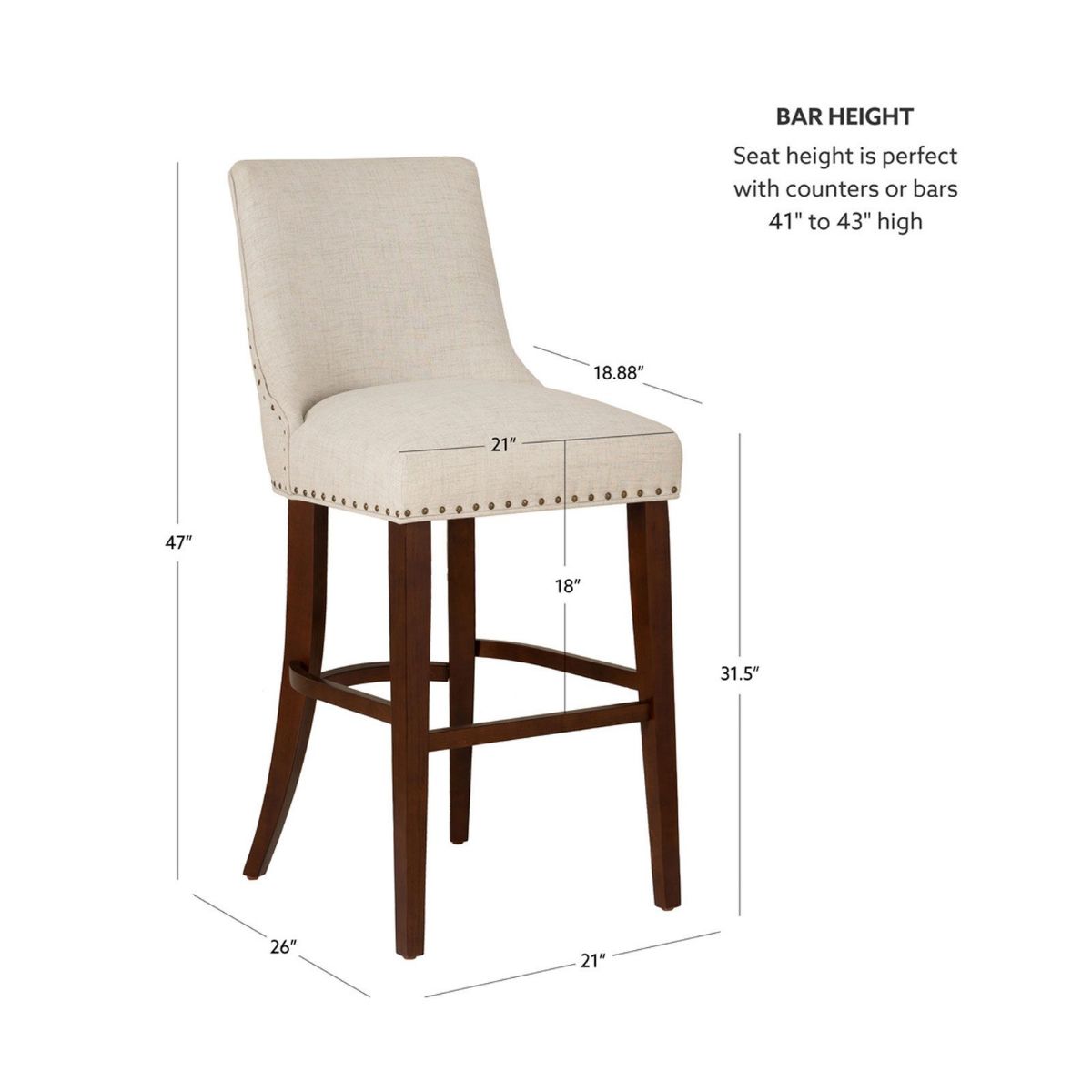 Picture of Auden Bar Stool
