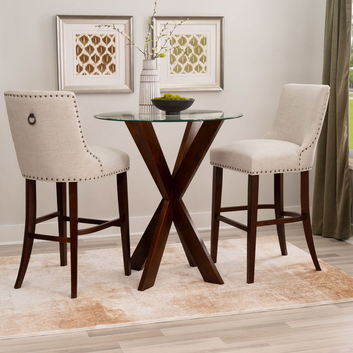 Picture of Auden Pub 3-Piece Dining Set