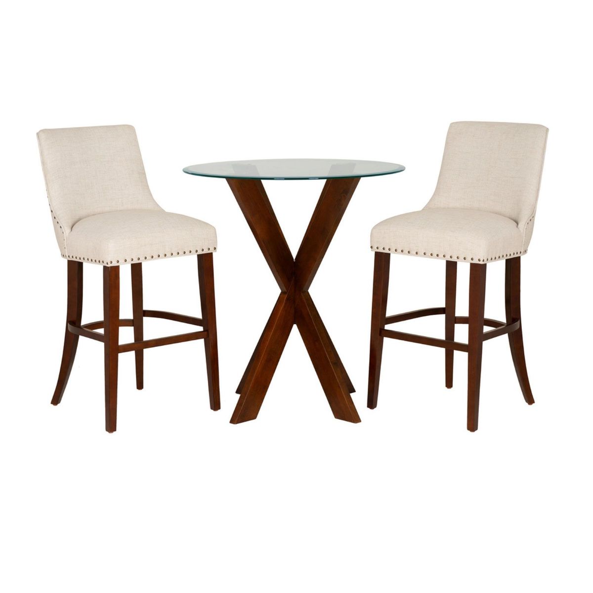 Picture of Auden Pub 3-Piece Dining Set