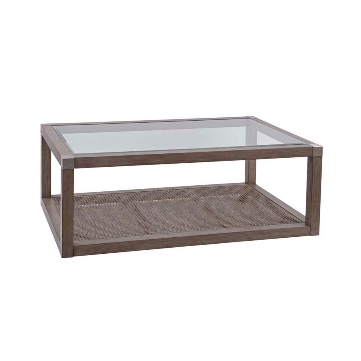 Picture of Calum Glass Top Cocktail Table