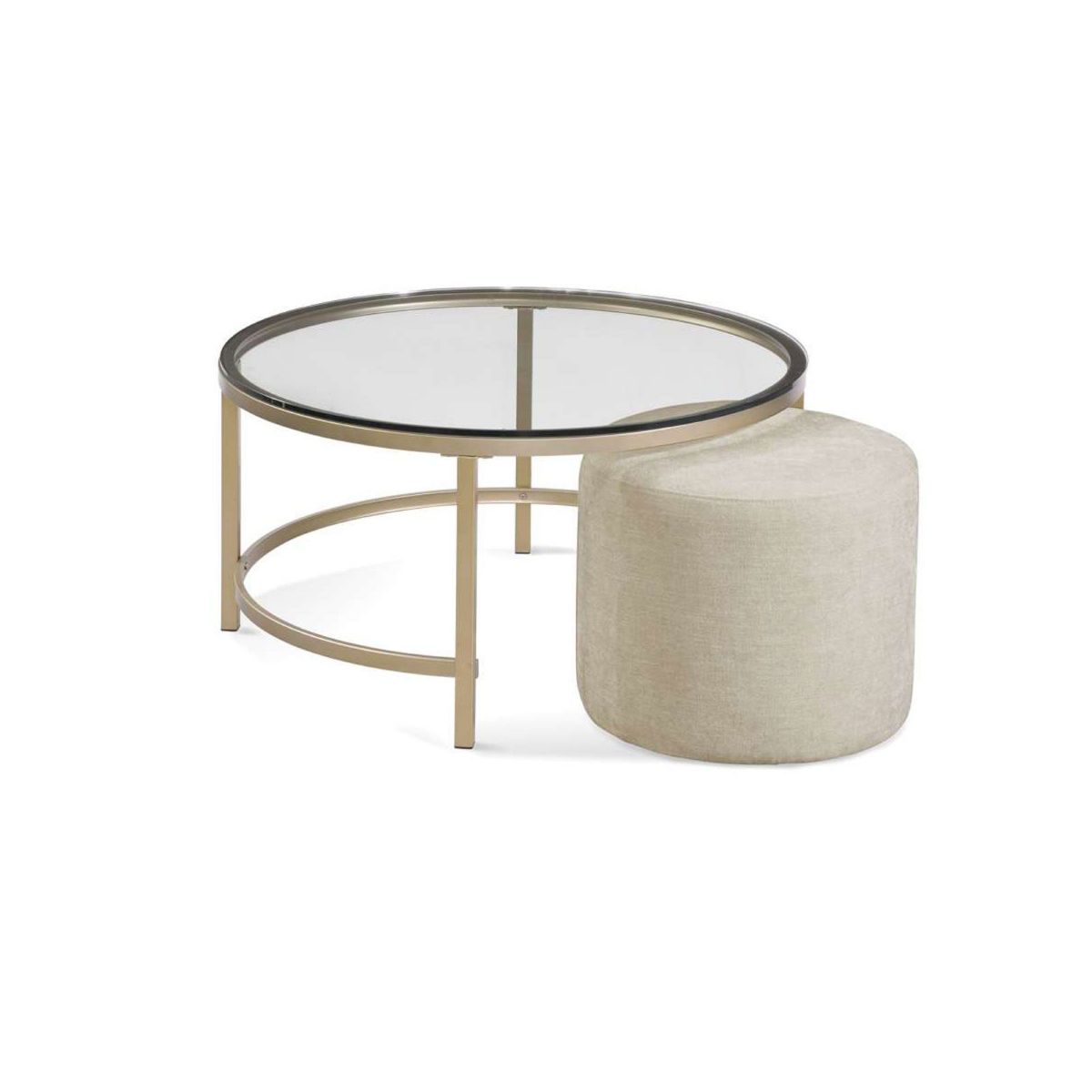 Picture of Anderson Cocktail Table with Ottoman