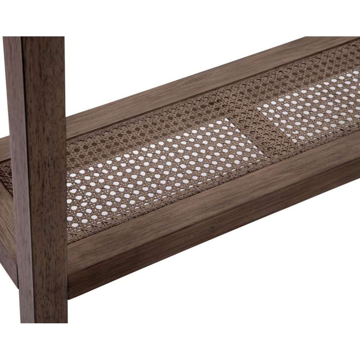 Picture of Calum Glass Top Console Table