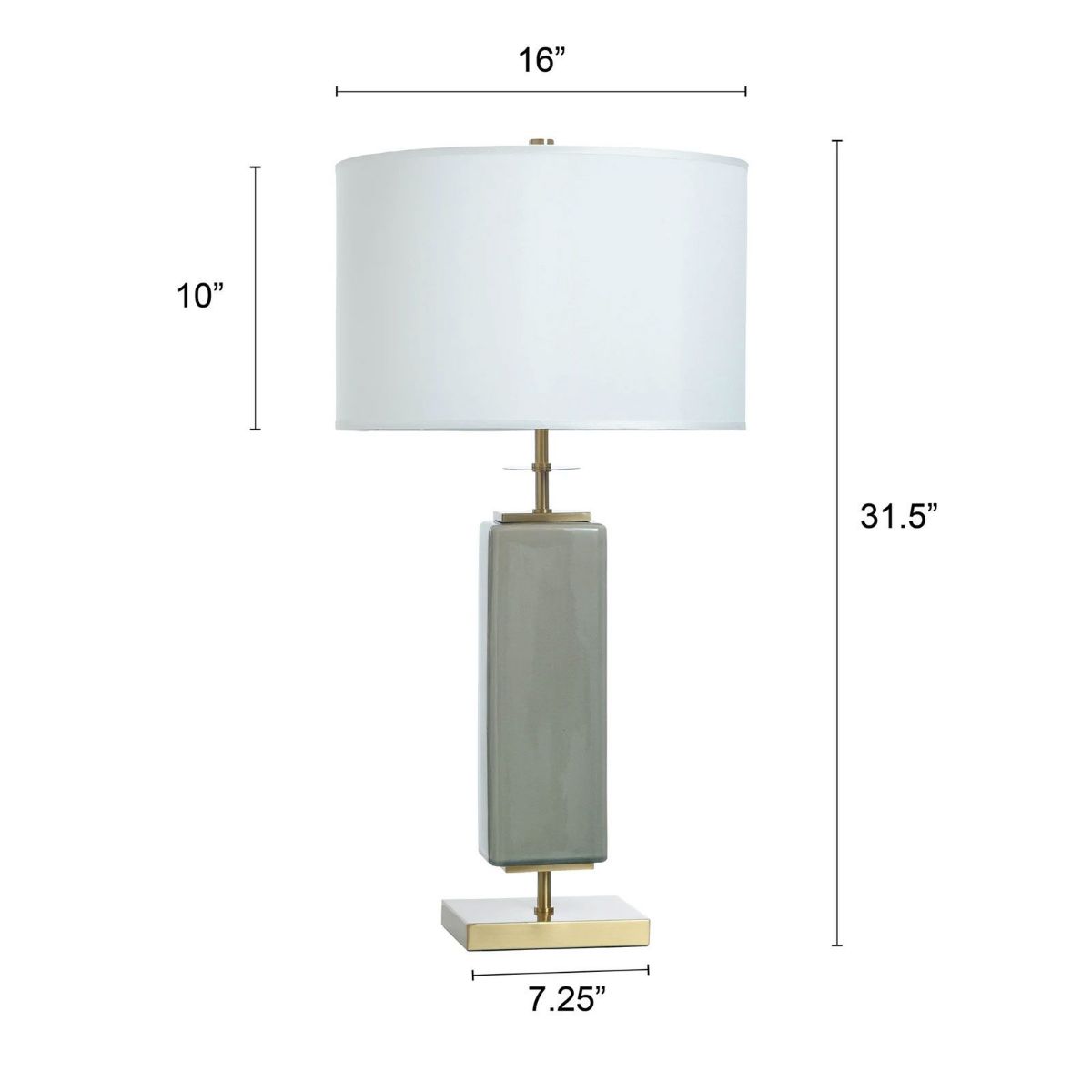 Picture of Olive Green Lamp