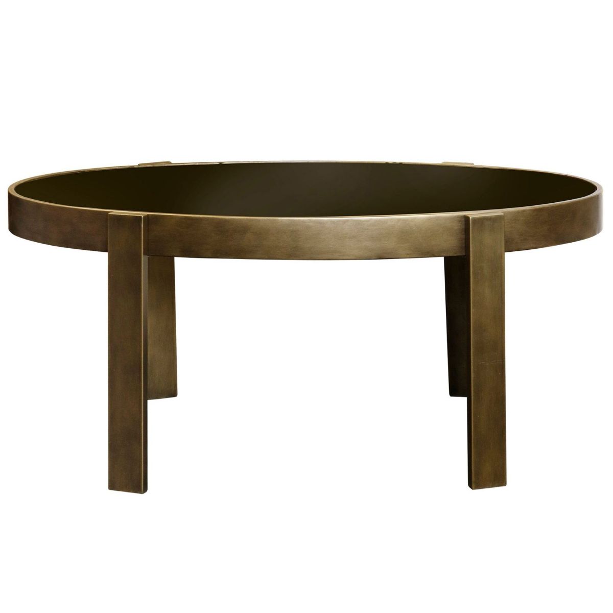 Picture of Oval Metal Cocktail Table