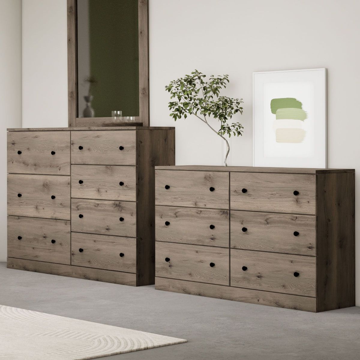 Picture of Essential Ash Gray Dresser