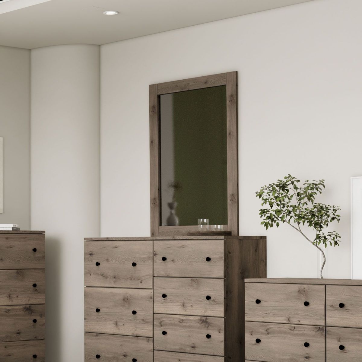 Picture of Essential Ash Gray Mirror