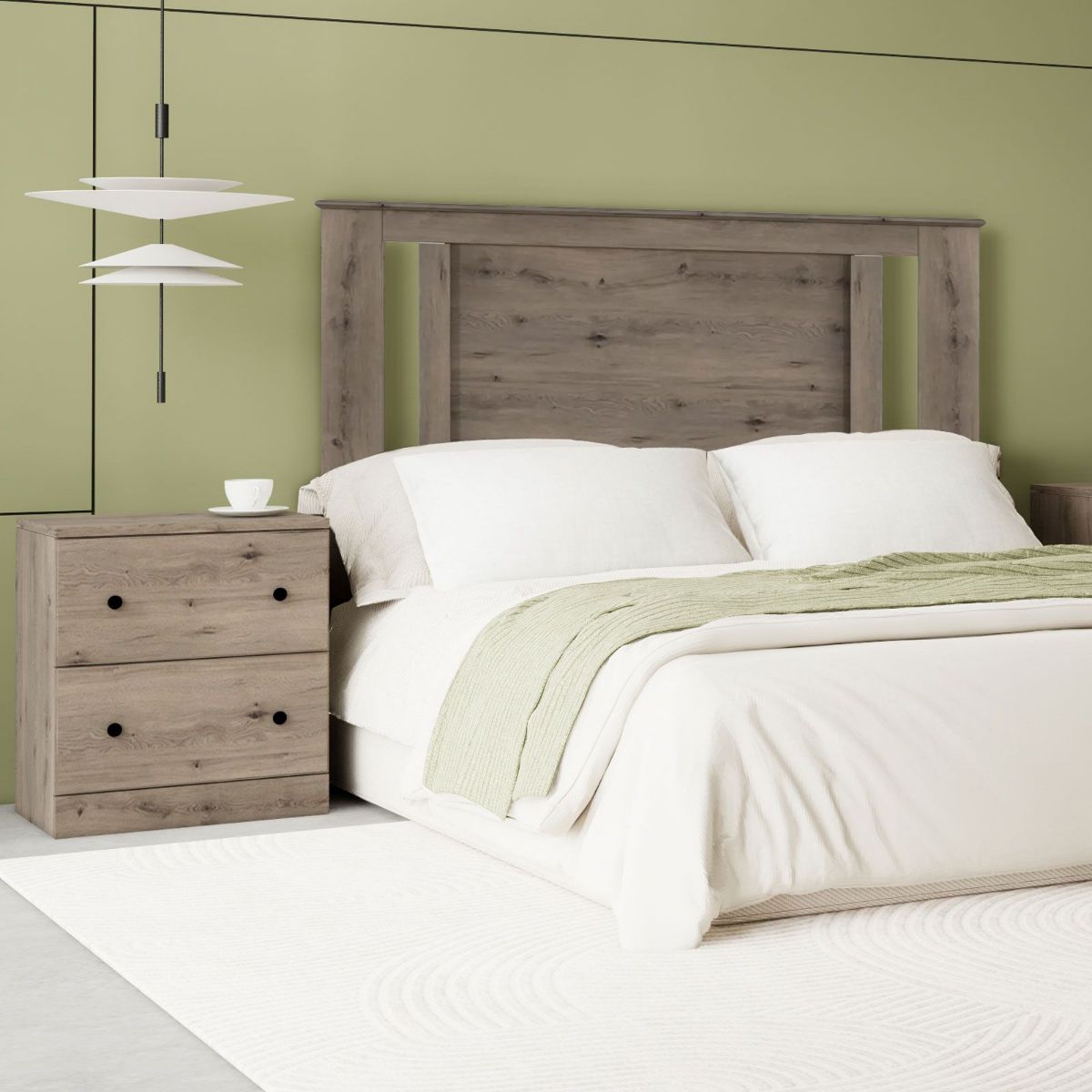 Picture of Essential Ash Gray Nightstand